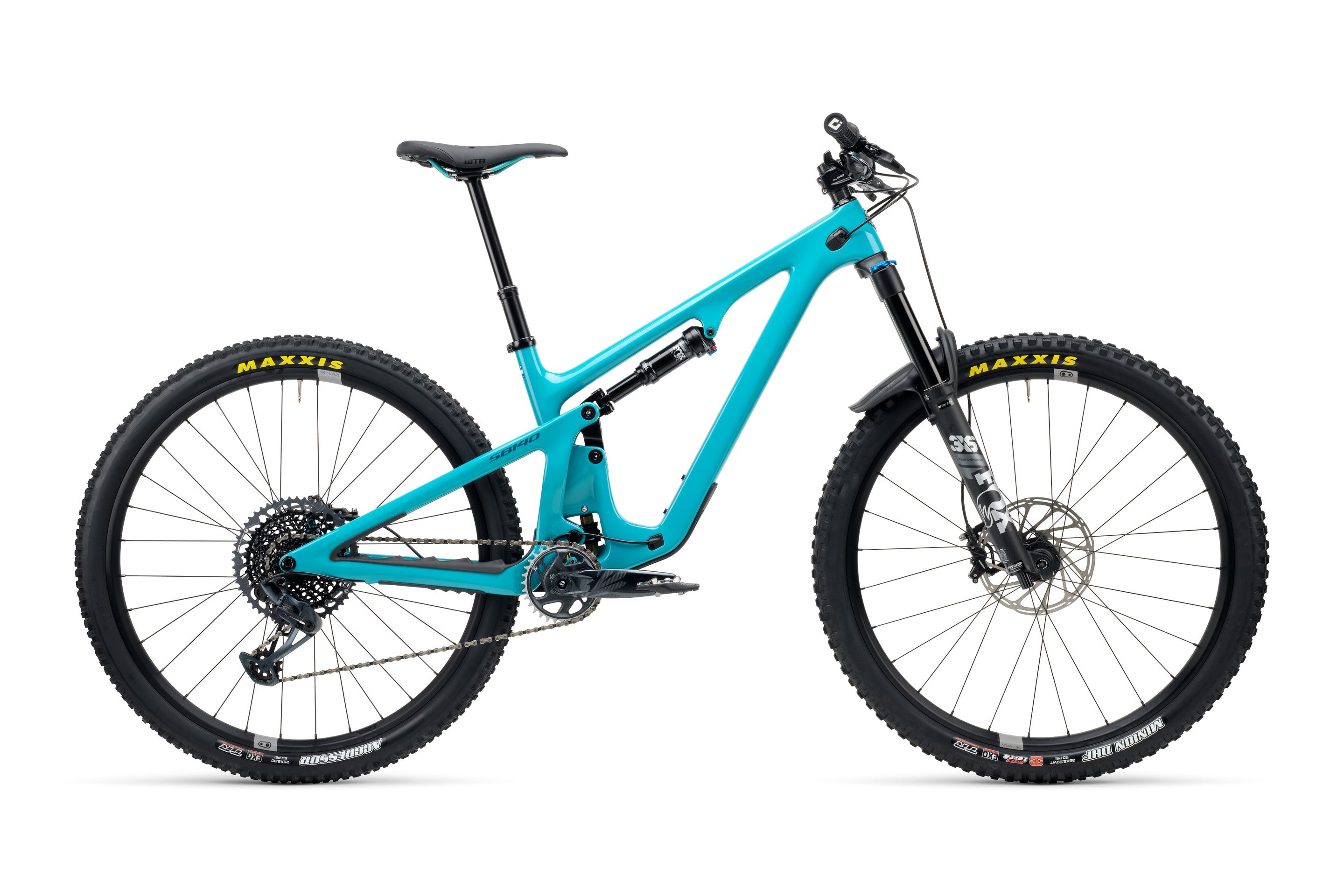 2026 Yeti SB140 Carbon Series 29" Complete Mountain Bike - C2 Build