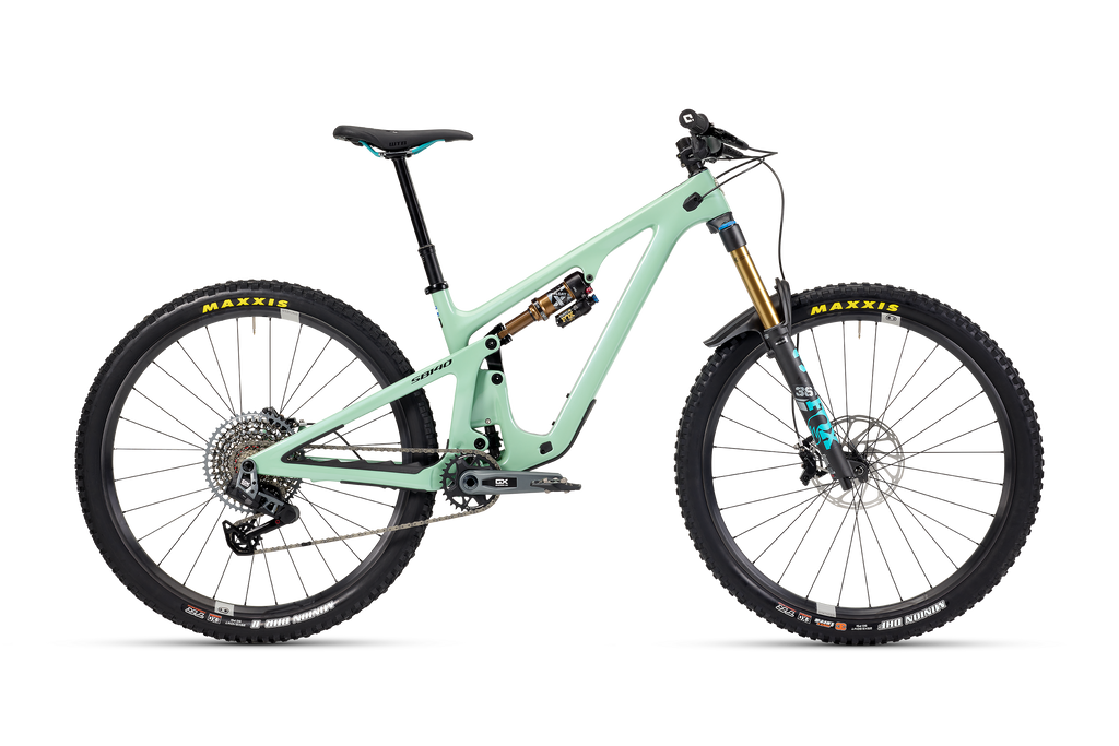 2024 Yeti SB140 Lunch Ride Carbon Series 29" Complete Mountain Bike - LR C3 GX Transmission Build