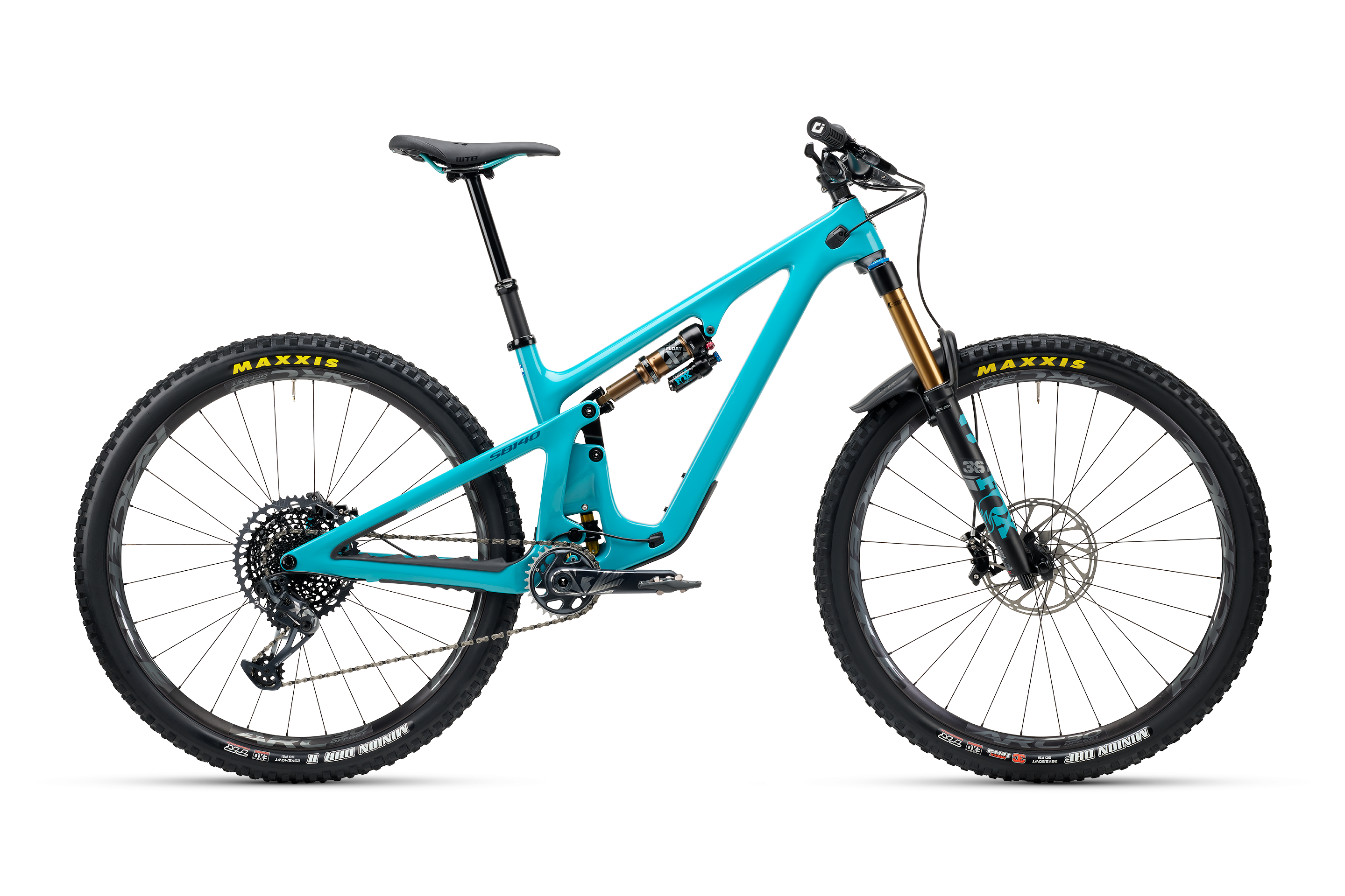 2026 Yeti SB140 Lunch Ride Turq Series 29" Complete Mountain Bike - LR T2 Build