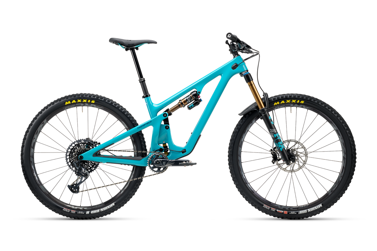 2026 Yeti SB140 Lunch Ride Turq Series 29" Complete Mountain Bike - LR T2 Build