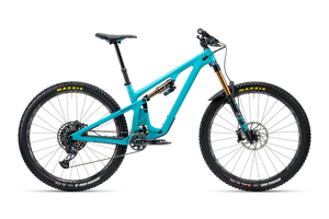 2026 Yeti SB140 Lunch Ride Turq Series 29" Complete Mountain Bike - LR T2 Build