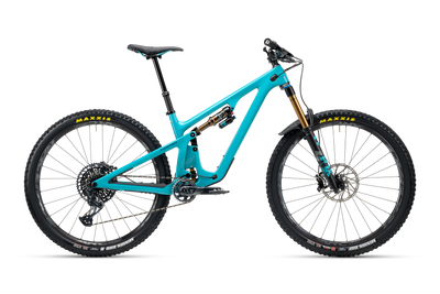 2026 Yeti SB140 Lunch Ride Turq Series 29" Complete Mountain Bike - LR T2 Build