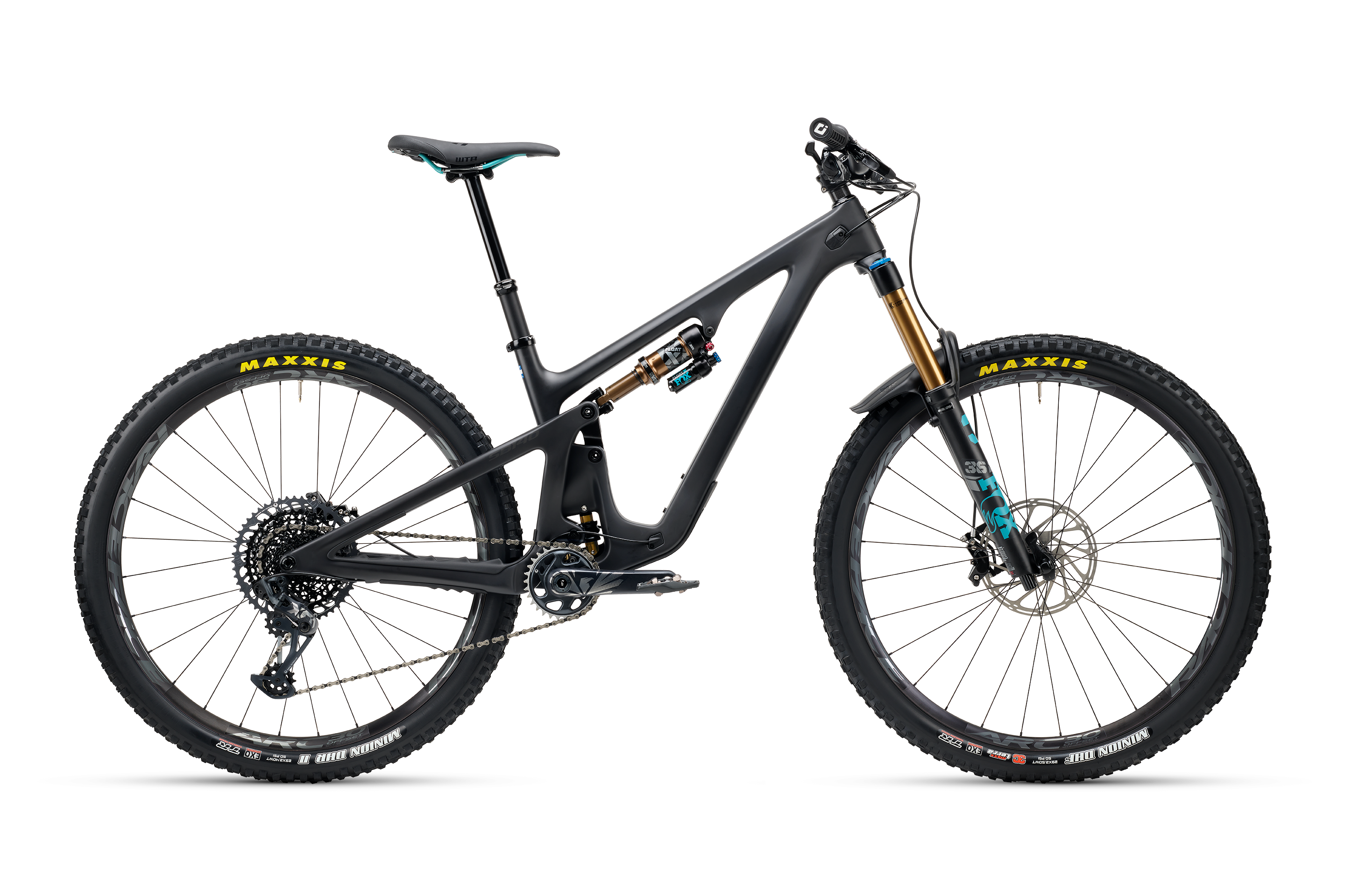2026 Yeti SB140 Lunch Ride Turq Series 29" Complete Mountain Bike - LR T2 Build