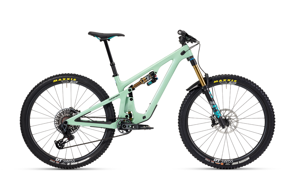 2024 Yeti SB140 Lunch Ride Turq Series 29" Complete Mountain Bike - LR T3 X0 Transmission Build