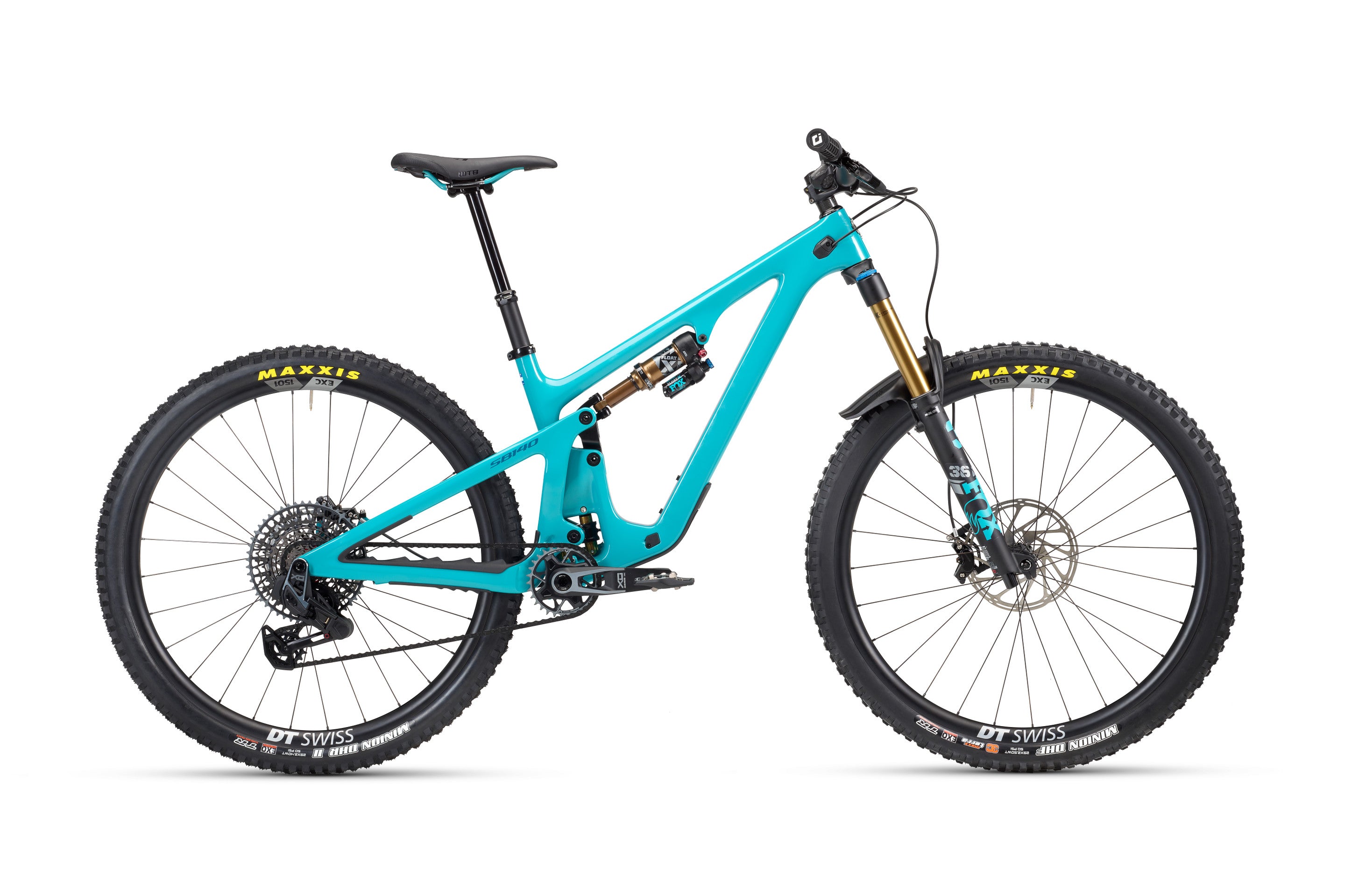 2026 Yeti SB140 Lunch Ride Turq Series 29" Complete Mountain Bike - LR T3 X0 Transmission Build