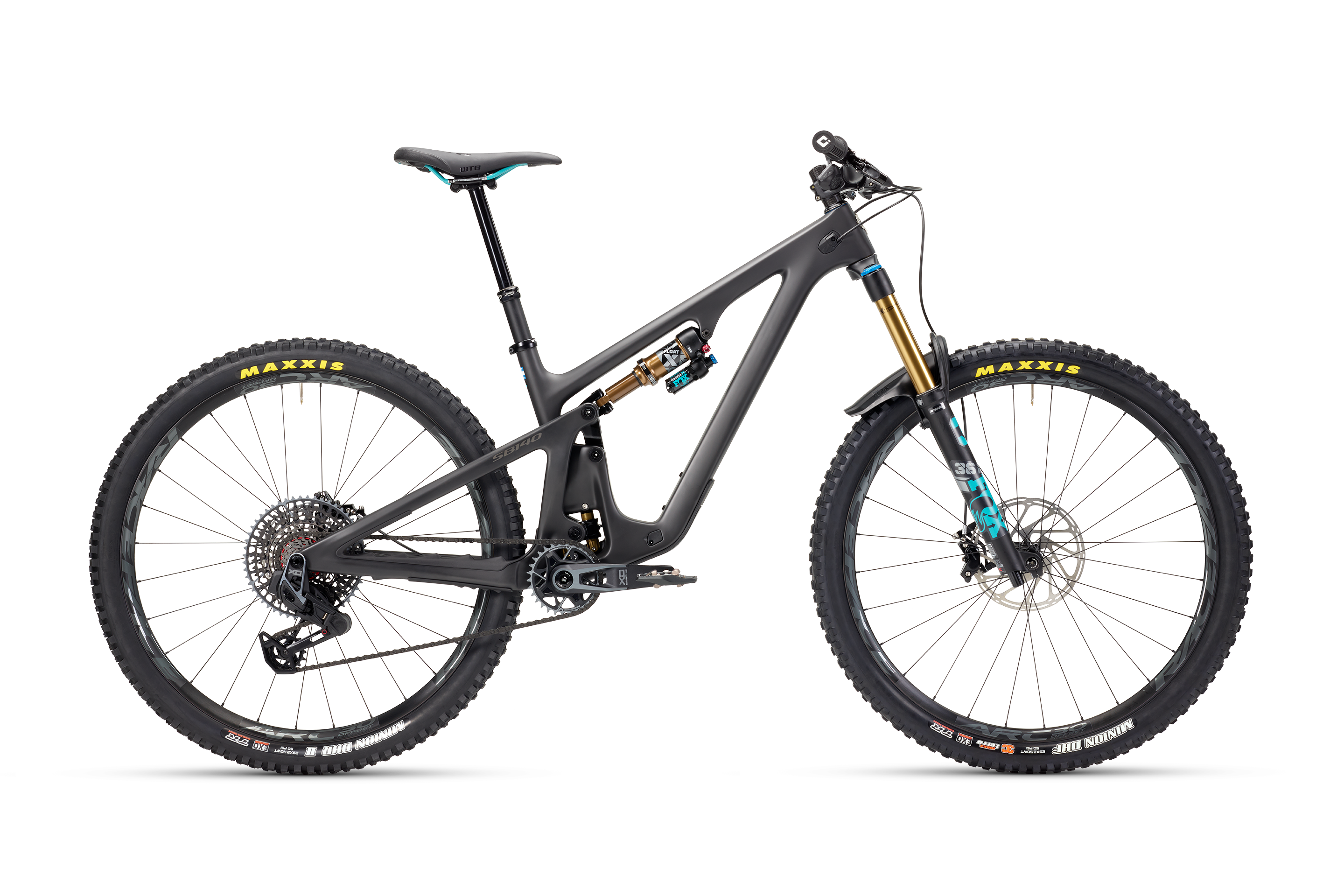 2026 Yeti SB140 Lunch Ride Turq Series 29" Complete Mountain Bike - LR T3 X0 Transmission Build