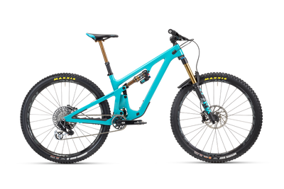 2026 Yeti SB140 Lunch Ride Turq Series 29" Complete Mountain Bike - LR T4 XX Transmission Build