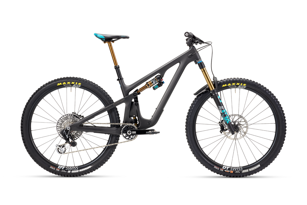 2024 Yeti SB140 Lunch Ride Turq Series 29" Complete Mountain Bike - LR T4 XX Transmission Build