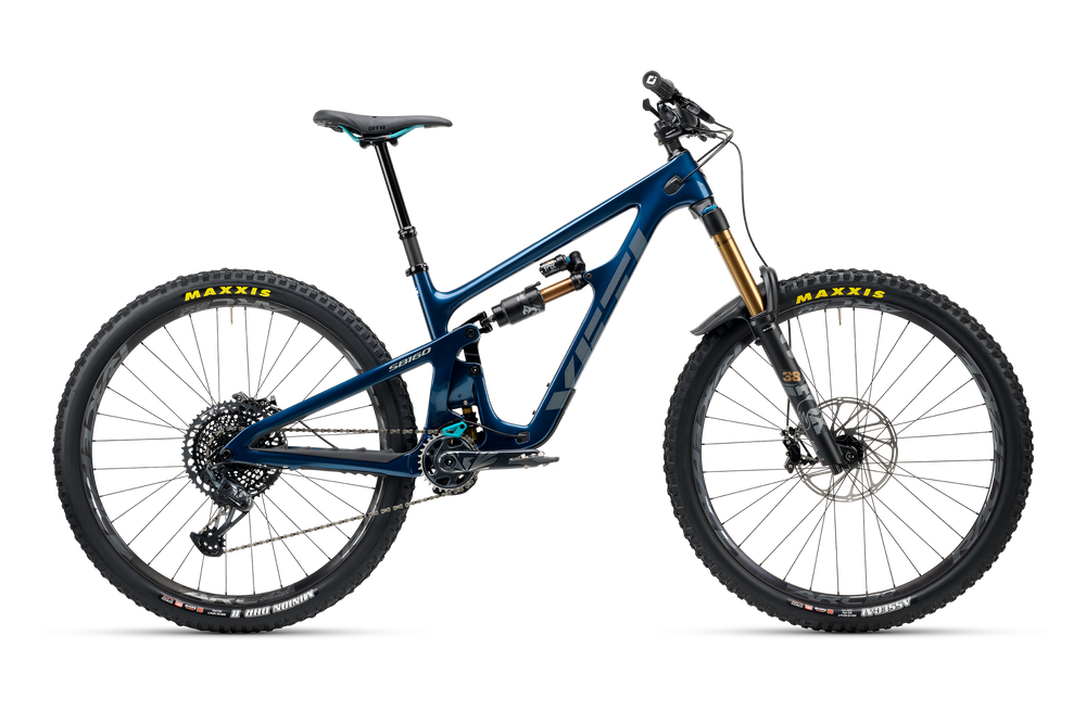 2023 Yeti SB160 Turq Series 29" Complete Mountain Bike - T2 Build, Large, Cobalt