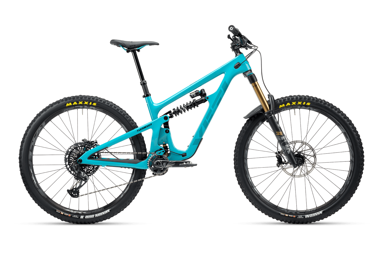 2026 Yeti SB160 Turq Series 29" Complete Mountain Bike - T2 Build
