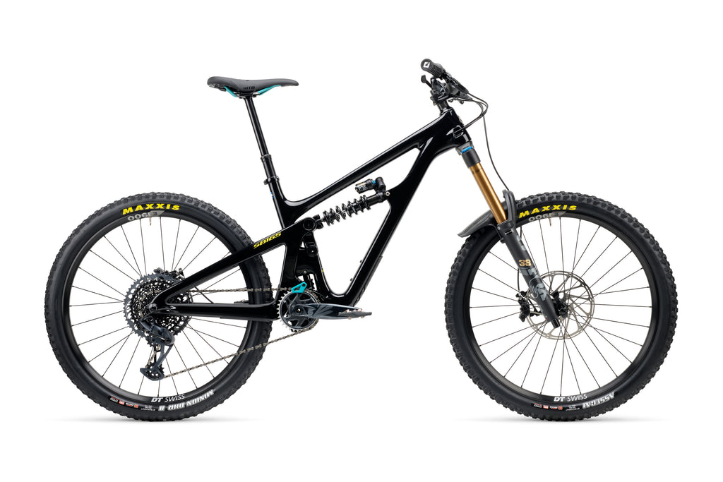 2023 Yeti SB165 Carbon Series 27.5" Complete Mountain Bike - C2 Build, Medium, Black