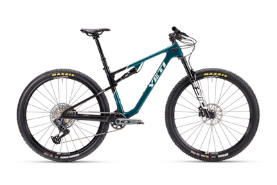 2025 Yeti ASR Carbon Series 29" Complete Mountain Bike - C3 GX Transmission Build, Spruce
