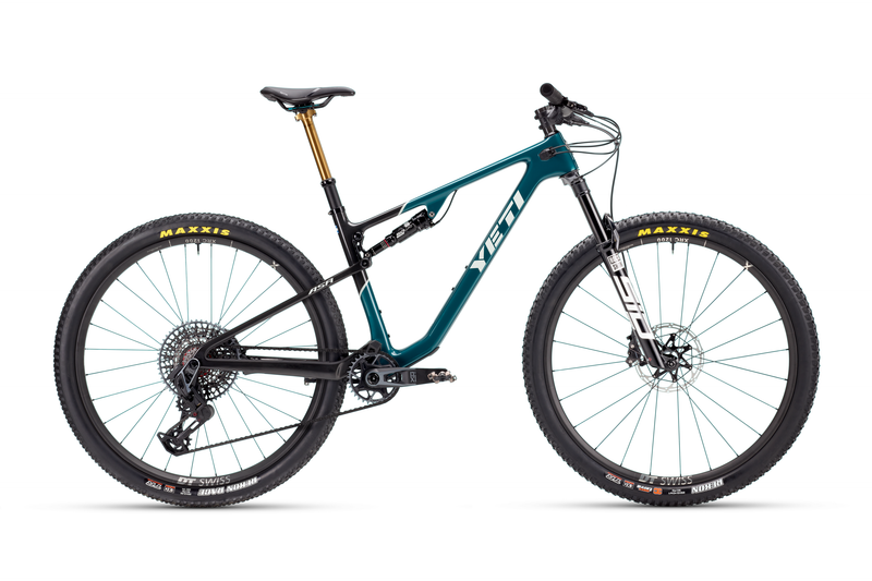 2025 Yeti ASR Turq Series 29" Complete Mountain Bike - T3 X0 Transmission Build, Spruce