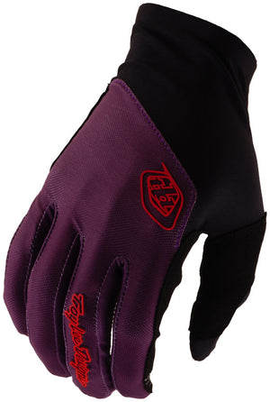Troy Lee Designs Flowline Gloves - Mono Sangria 2X-Large