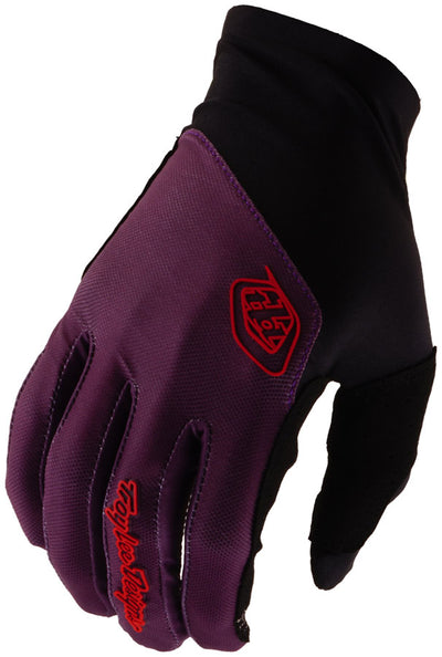 Troy Lee Designs Flowline Gloves - Mono Sangria Medium