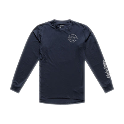 Ruckus Ride LS Tee Pressed Carbon
