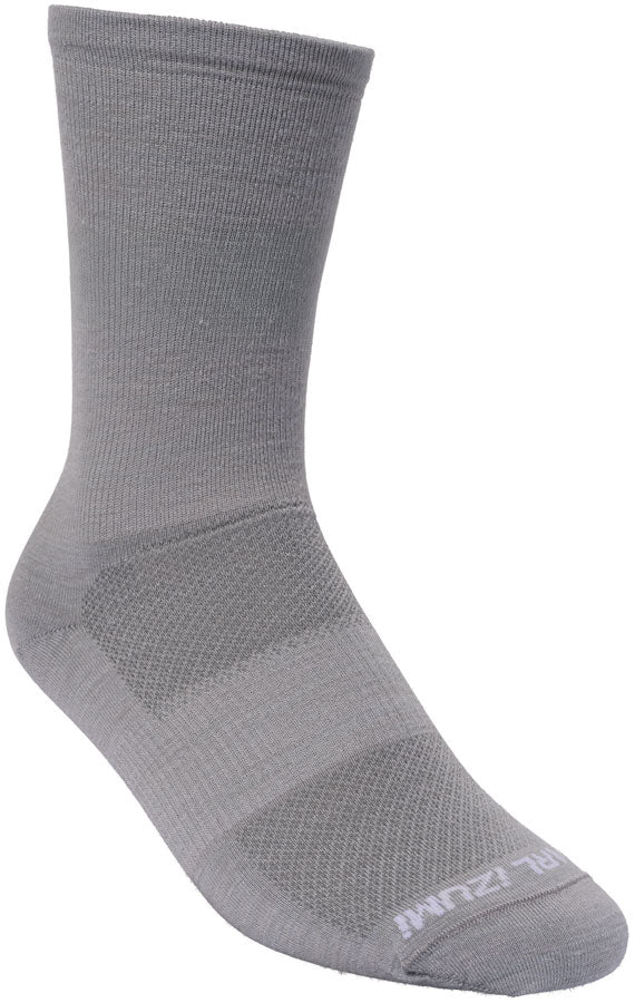 Pearl Izumi Merino Air 7inch Cycling Socks - Medium Highrise