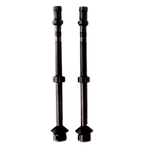 Stan's Universal+ Presta Valves Deep 65 Pair Blk