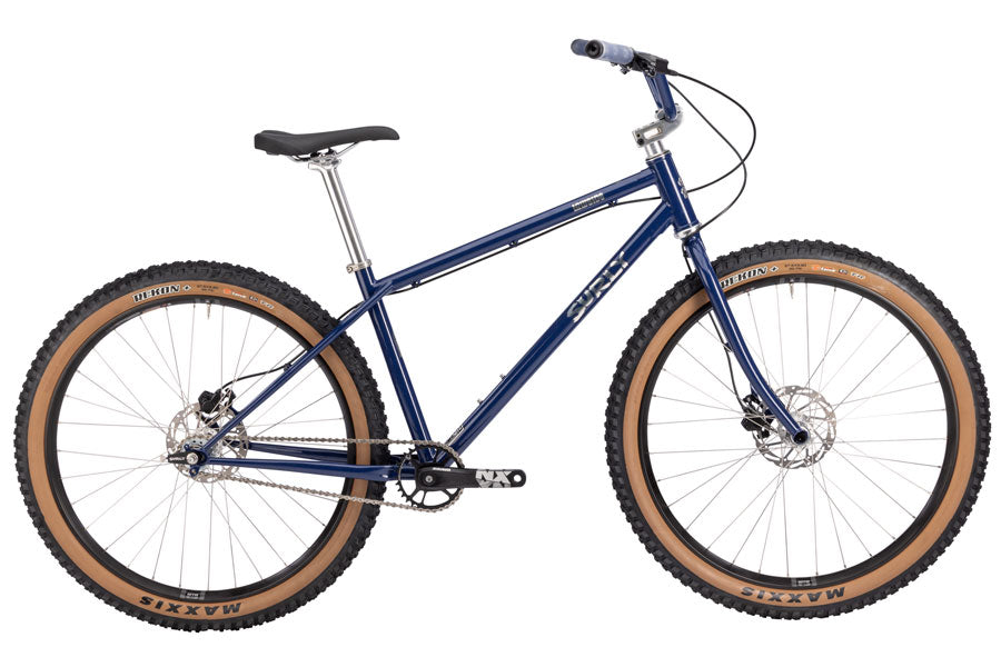 Surly Lowside Bike - 27.5" Steel Blue Monday Small
