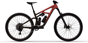 Salsa BLKthorn 125 C Eagle 90 Transmission Bike - 29" Carbon Dark Umber/Canyon Red Small