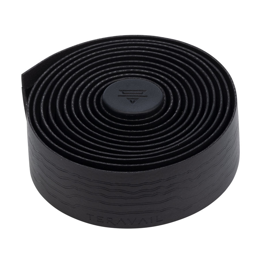 Teravail Radia Bar Tape - 2.5mm 200cm Obsidian Black