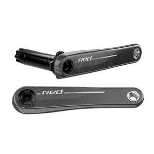 SRAM Red E1 DUB Crank Arm Assembly Crank Arm 155mm BCD: Direct Mount SRAM 8 Bolt