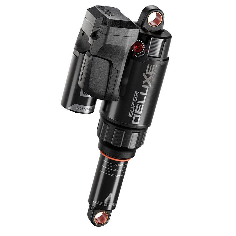 RockShox Super Deluxe FLT Attendant D1 Rear shock 210x55 Shaft Eyelet: Standard Body Eyelet: No Bushing - 90 Deg Rotation Token Loc 3 Reb55/Comp26 Mid4-Lock6 Specialized StumpJumper 15 S2-S6 2025+