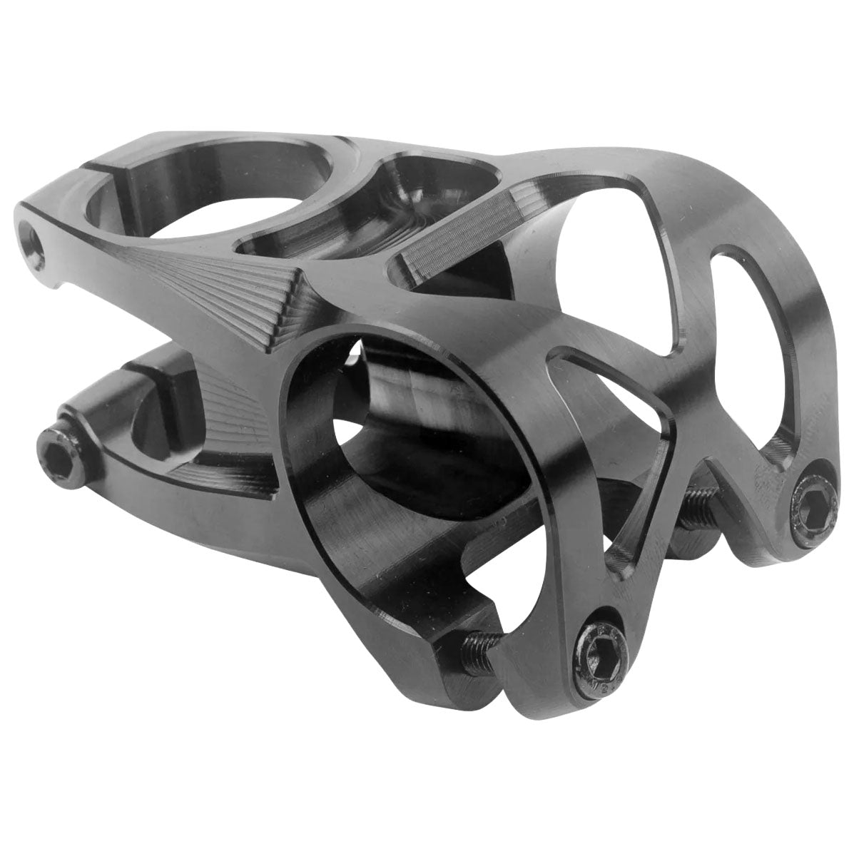 5Dev 2 Bolt Titanium Stem (35) 48mm LSD Black