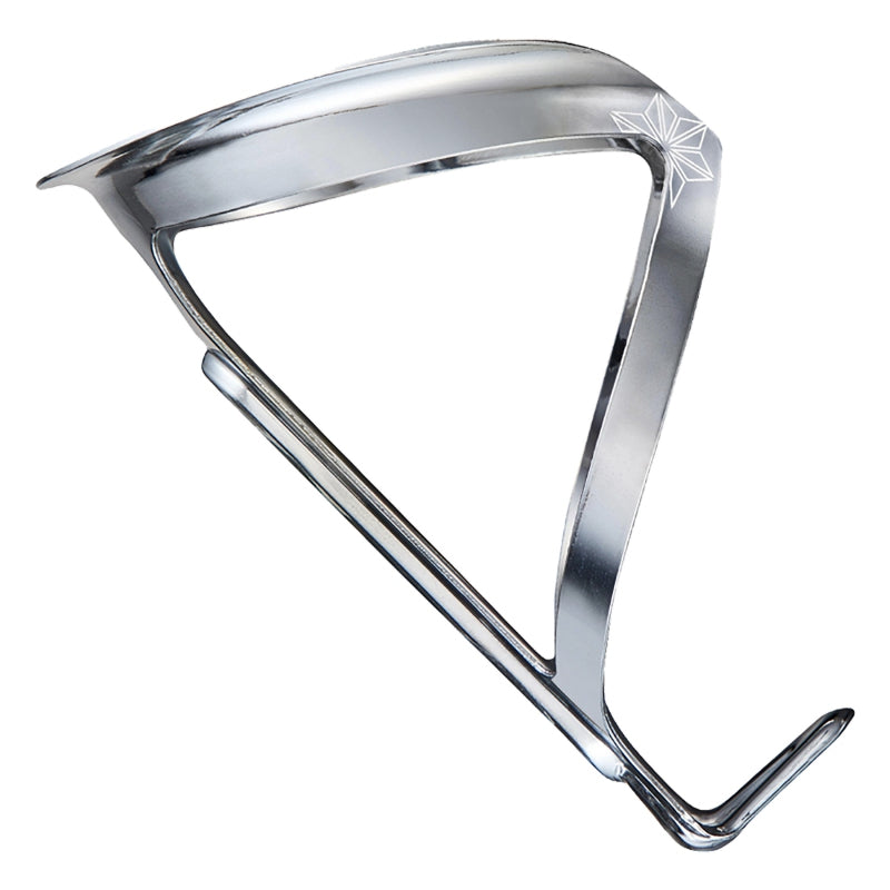 Supacaz Fly Cage Standard Alloy Platinum Grey Braze-on