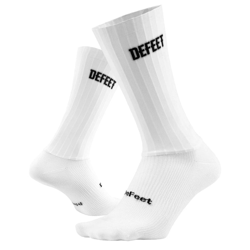 DeFeet Evo Jet 6.75" Socks 12-14 X-Large White