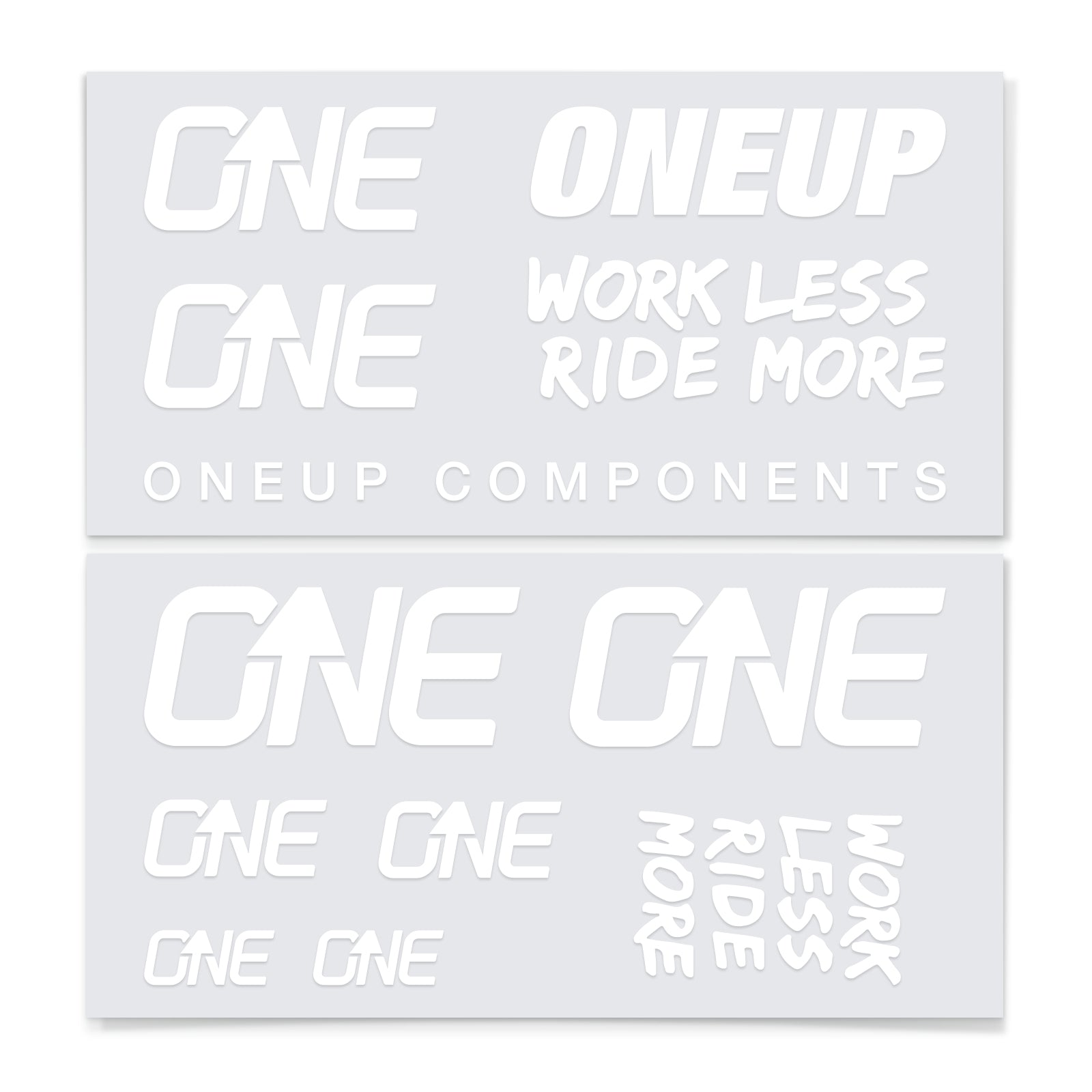 Decal Kit - White