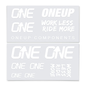 Decal Kit - White