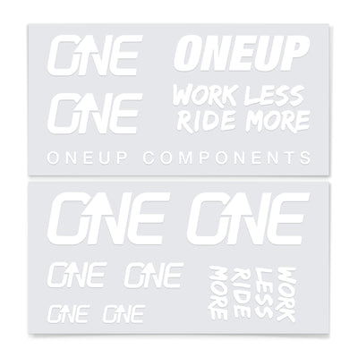 Decal Kit - White