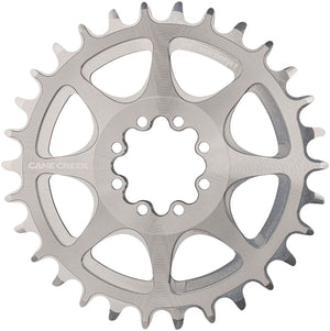 Cane Creek Direct Mount Chainring - 32t 8-Bolt Direct Mount 0mm Offset Ti Gray