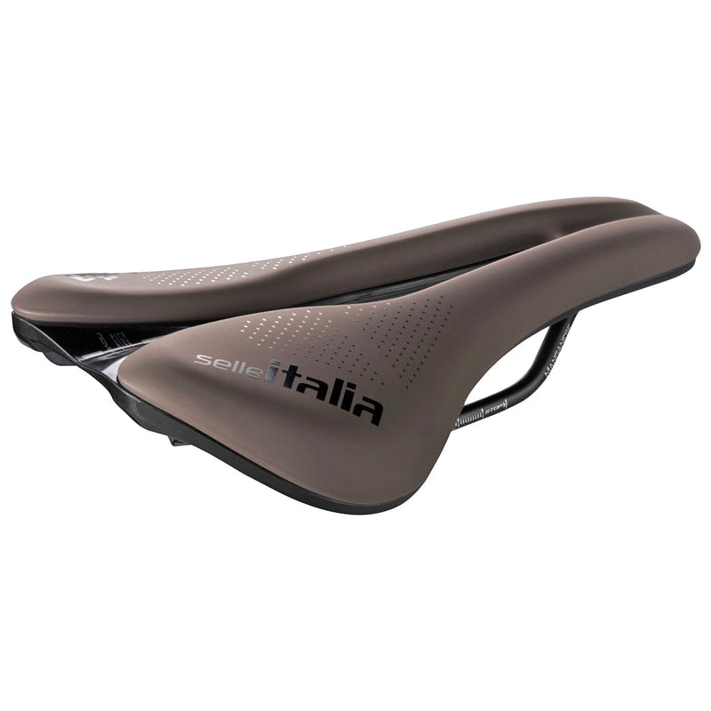 Selle Italia Novus Boost Evo Gravel Superflow TM L3 Mang Mud Brn