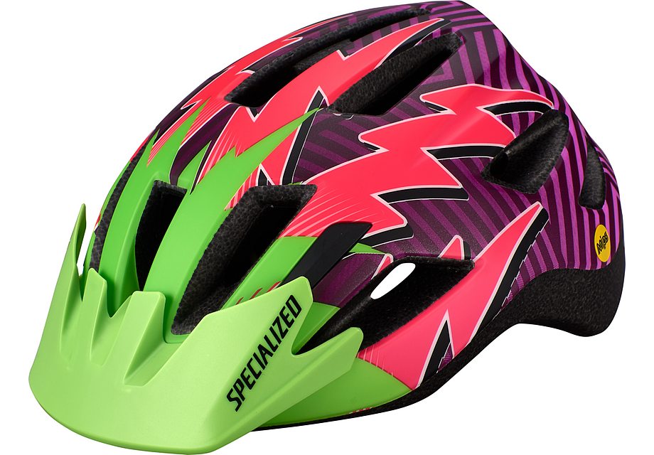 Specialized Shuffle Child Sb Monster Green/Acid Pink Lightning Chld