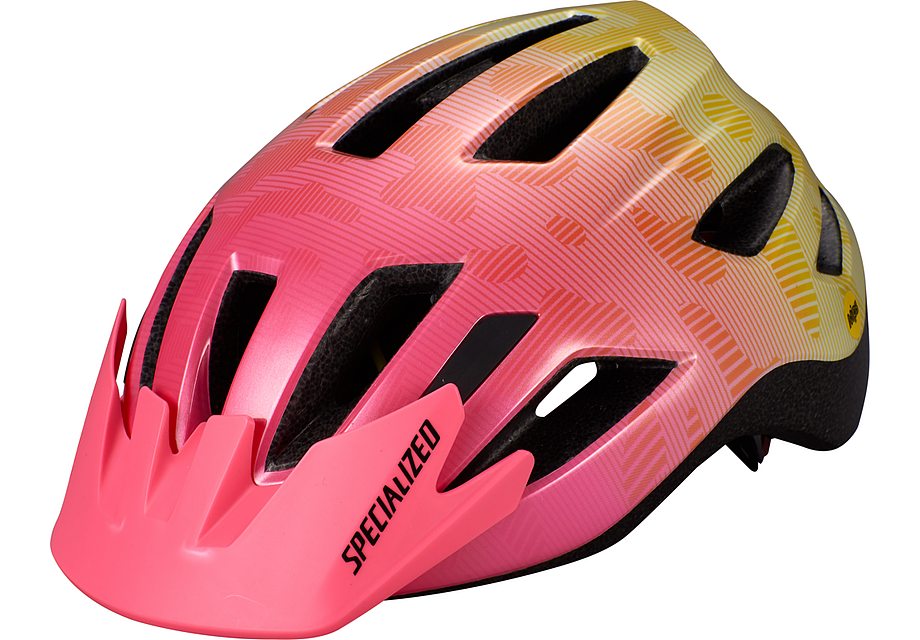 Specialized Shuffle Youth Led Sb Mips Yellow/Acid Pink Terrain Yth