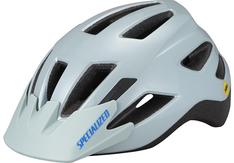 Specialized Shuffle Child Led Sb Mips Helmet Gloss Ice Blue/Cobalt Child (4Â€“7Y)