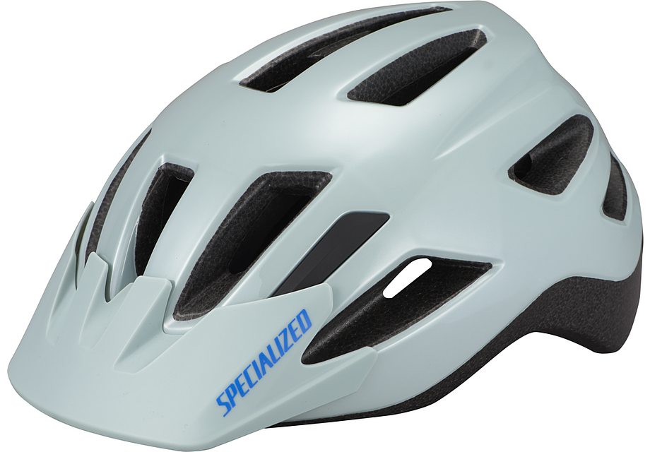 Specialized shuffle child sb helmet gloss ice blue/cobalt child