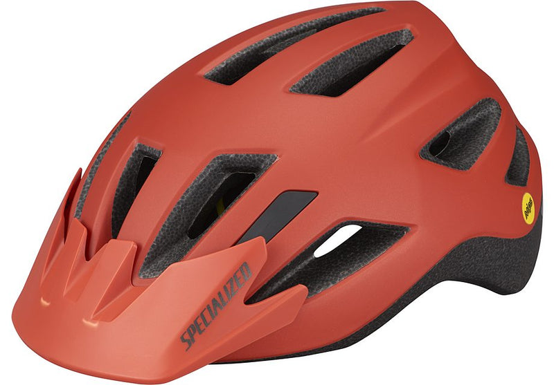 Specialized Shuffle Youth Led Sb Mips Helmet Satin Redwood Youth (7Â€“10Y+)