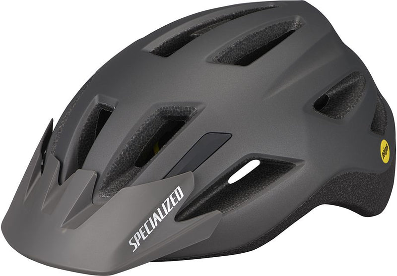 Specialized Shuffle Youth Led Sb Mips Helmet Satin Smoke Youth (7Â€“10Y+)