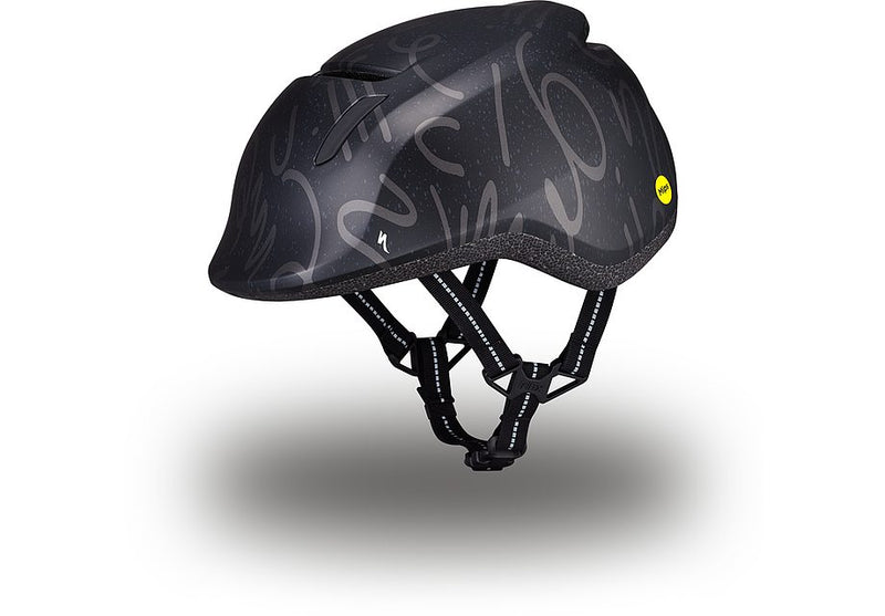 Specialized mio 2 helmet black/smoke graphic toddler