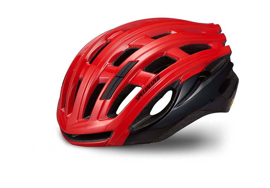 Specialized Propero 3 Angi Mips Flo Red/Tarmac Black M