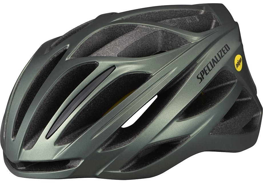 Specialized Echelon Ii Mips Helmet Oak Green Metallic/Black Reflective L