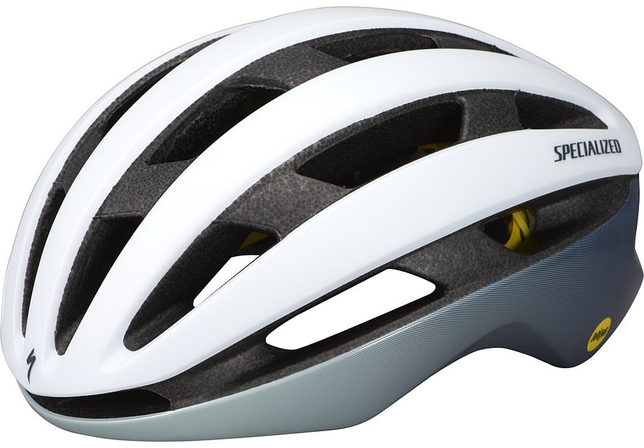 Specialized Airnet Mips Satin White/ Gloss Ice Blue/ Gloss Cast Blue Metallic M