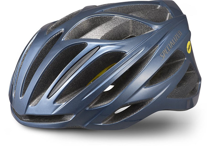 Specialized Echelon Ii Mips Helmet Gloss Cast Blue M