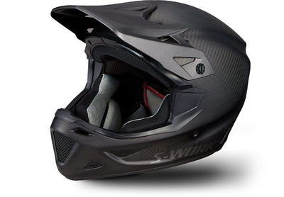Specialized S-Works dissident angi mips helmet matte raw carbon  m