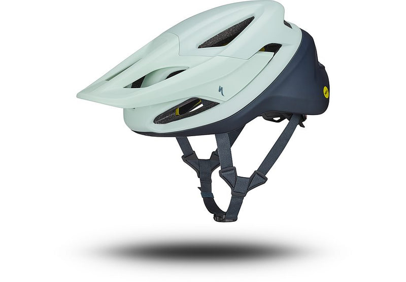 Specialized Camber Helmet White Sage/Deep Lake Metallic L