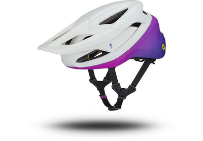 Specialized Camber Helmet White Dune/Purple Orchid M