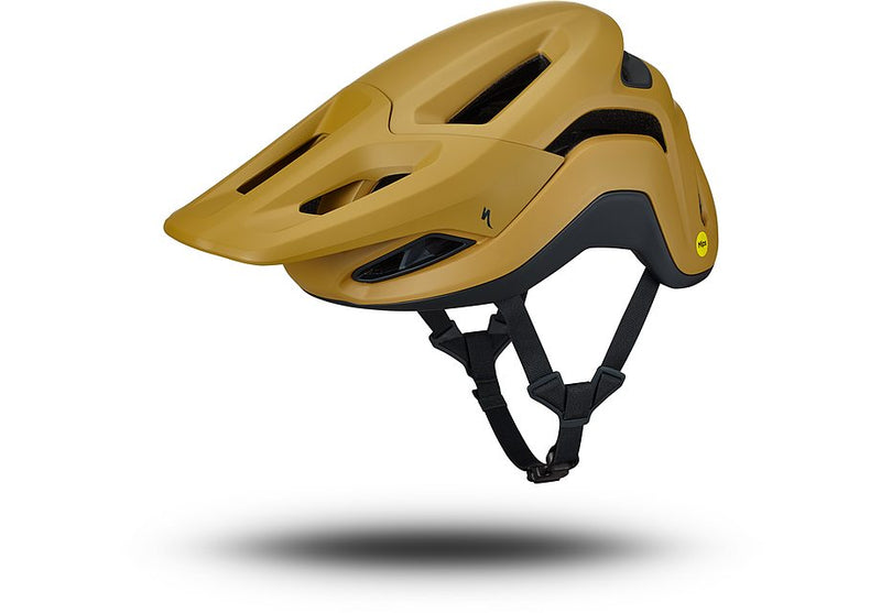 Specialized ambush ii helmet harvest gold l